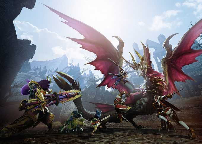 Monster Hunter Sunbreak H
