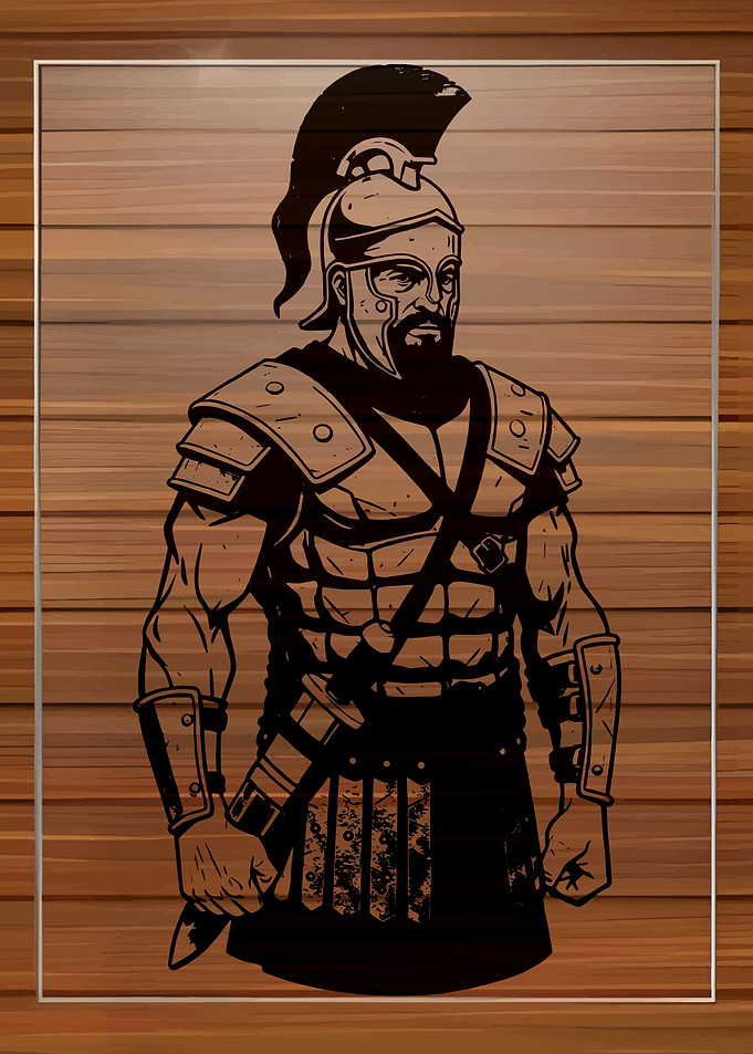 Spartan Warior