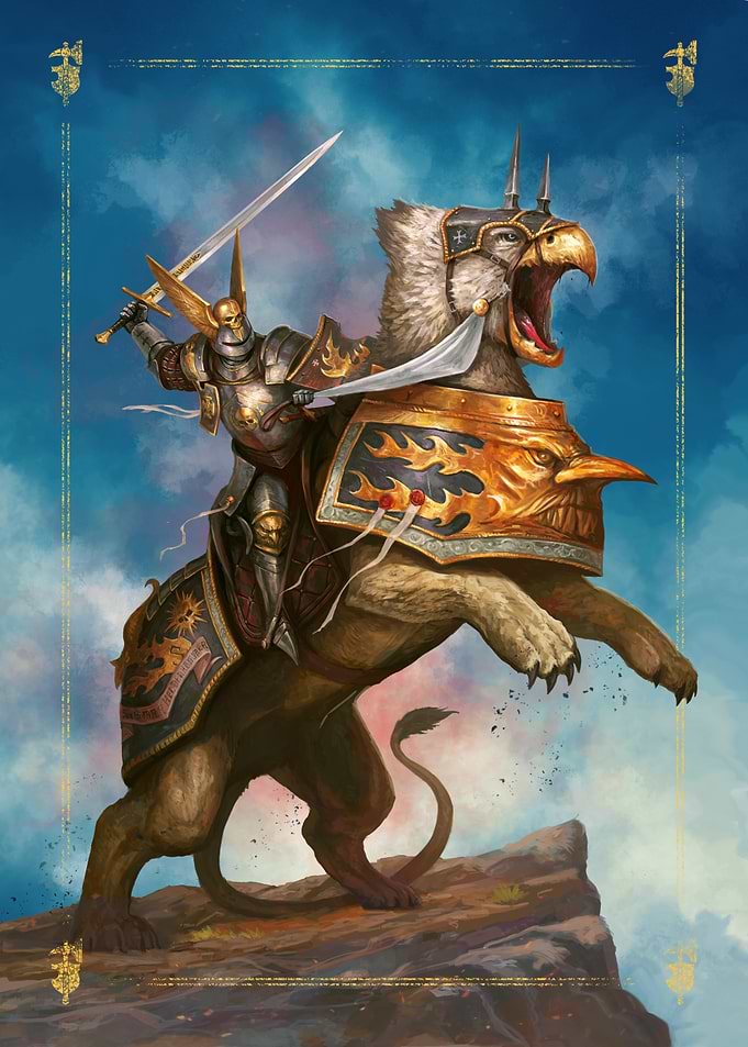 Demigryph Knight