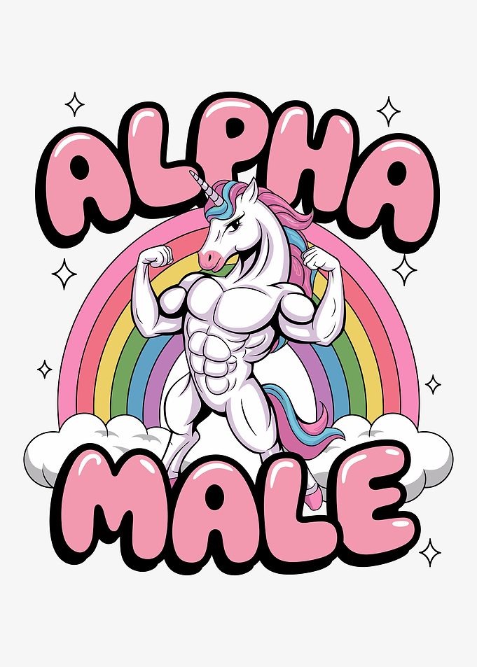 Alpha Male Unicorn