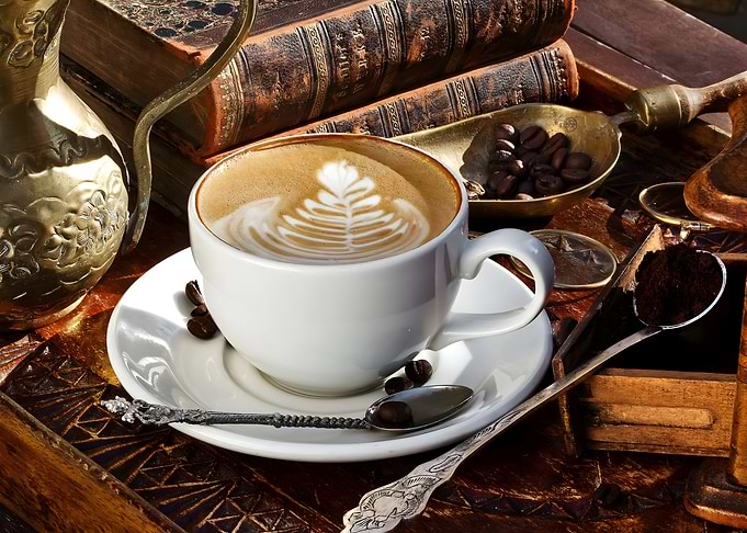 Coffee and Books