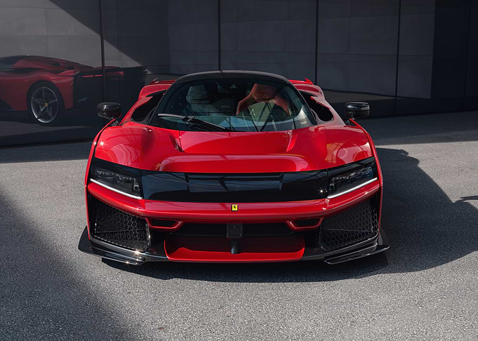 Ferrari P80/C Front View