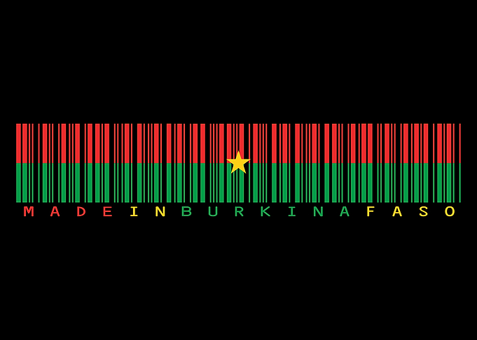 Burkina Faso Barcode