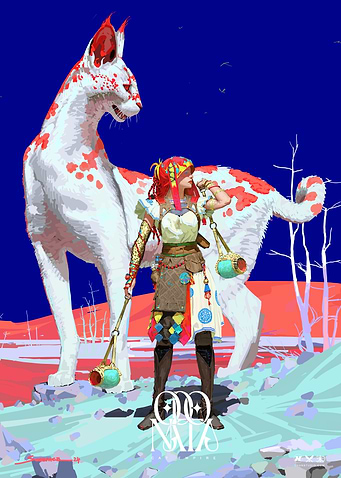 The Huntress and the Koikhat