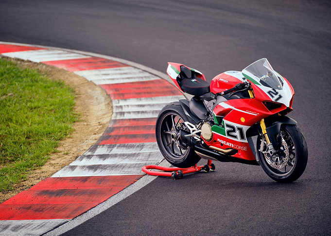 Ducati Corse Motorcycle