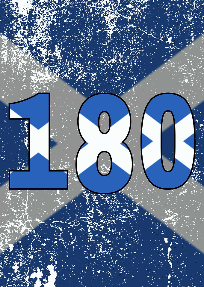 Datrs Scottish Flag 180
