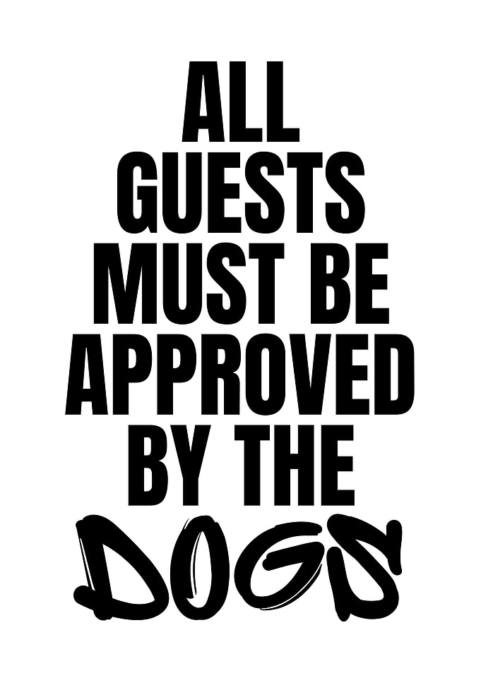 Dog Approved Guests