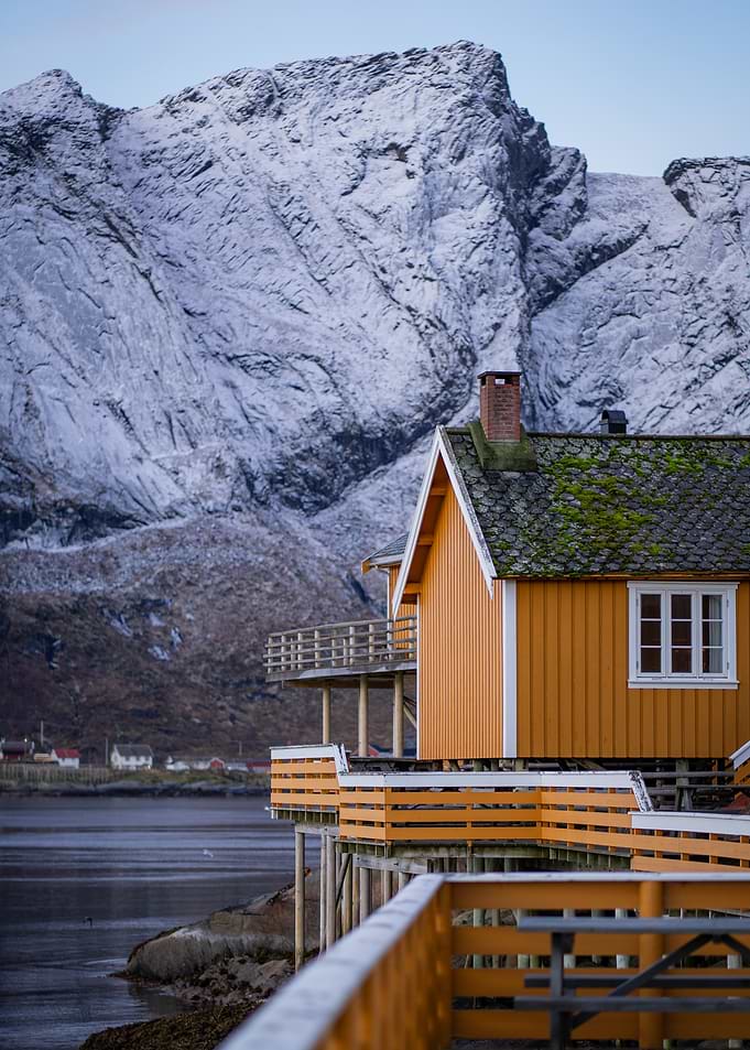 Norwegian Coastal Cabin