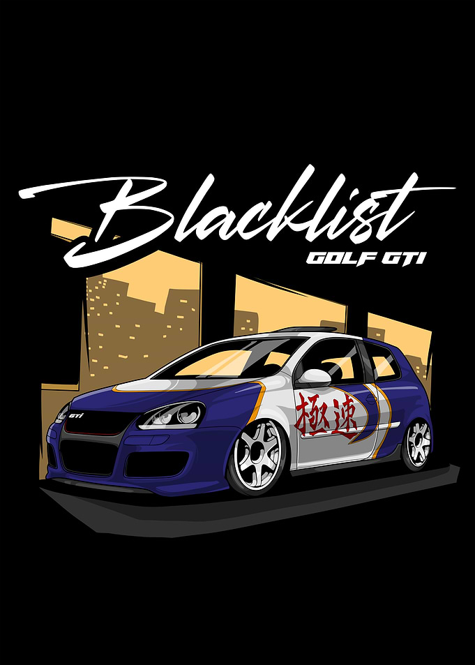 Blacklist Cars Bos Game