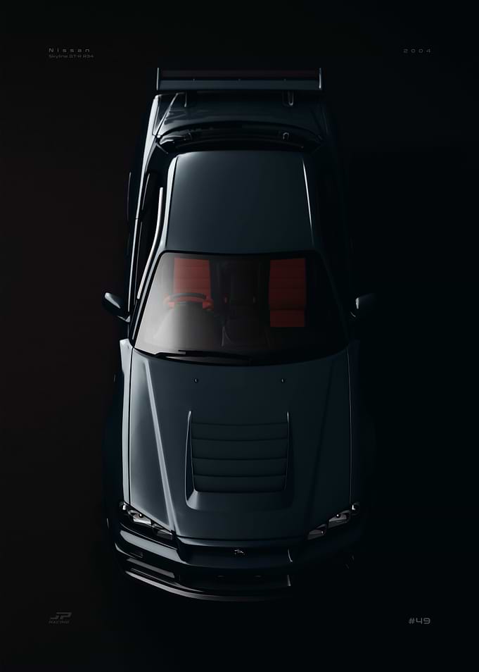 Nissan Skyline GT-R R34 2004