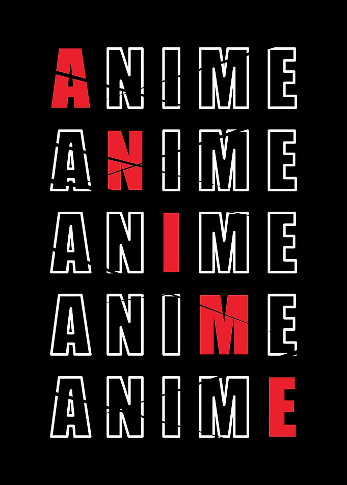 Anime Text Art