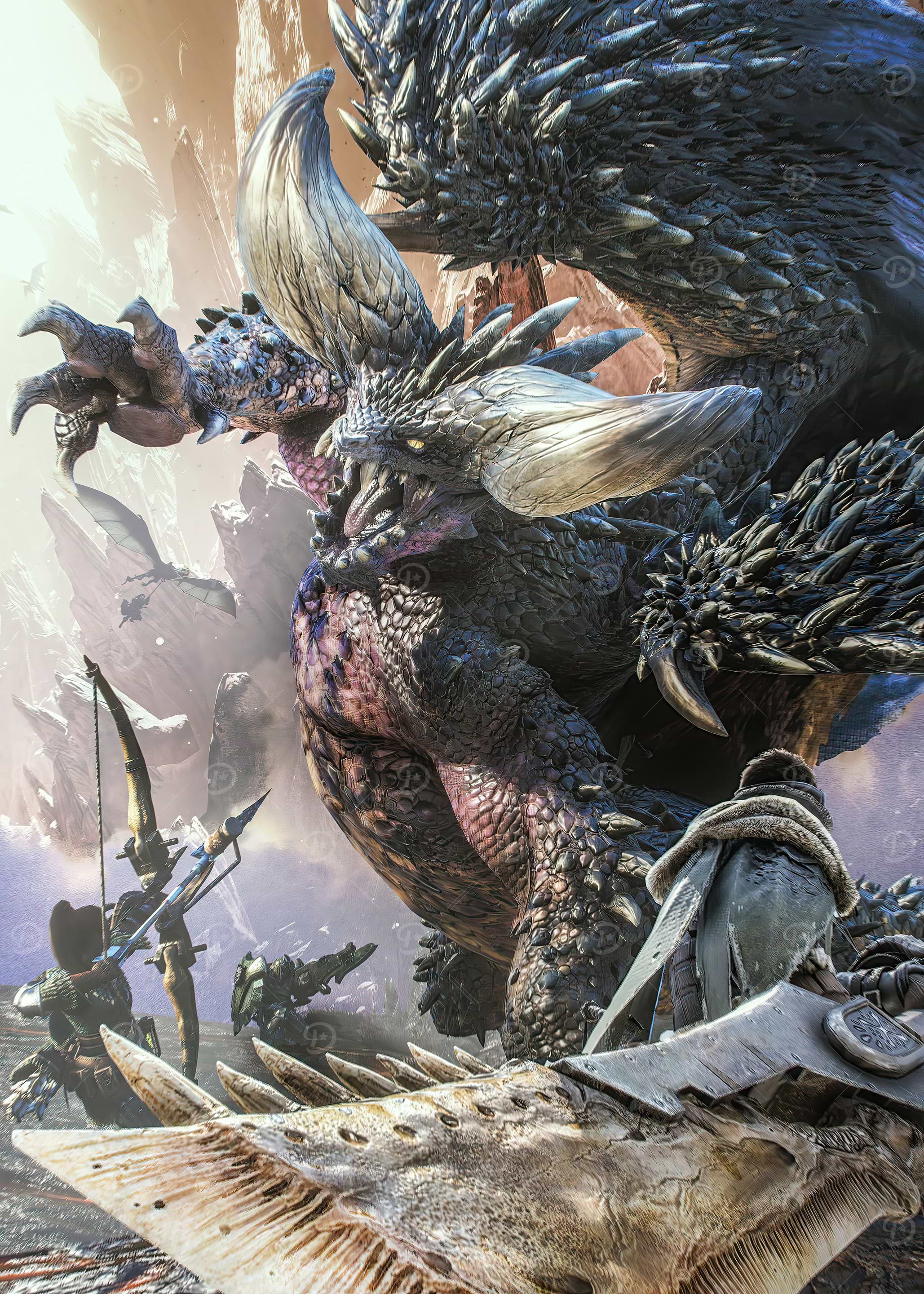 Monster Hunter (World, Tri, Wilds, Rise, Portable, Sunbreak, 2, 3