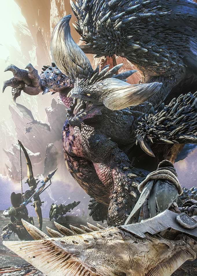 Monster Hunter World JP