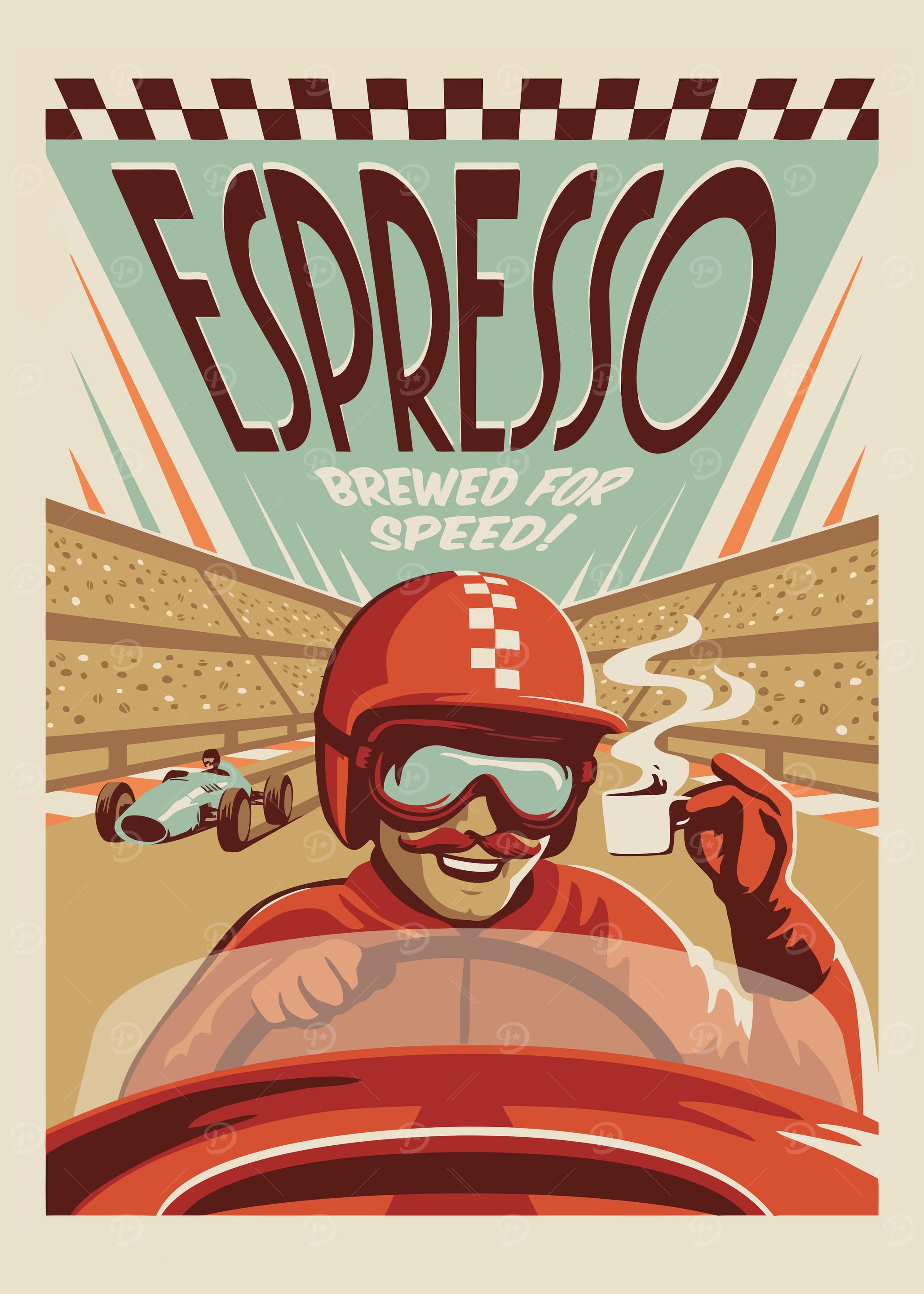 Espresso Brewed for Speed