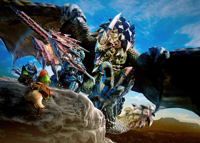 Monster Hunter 4G