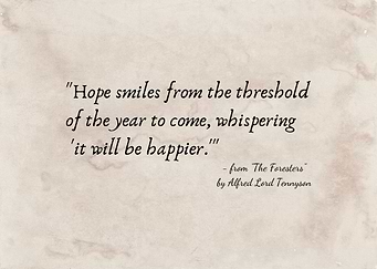 Hope Smiles Quote