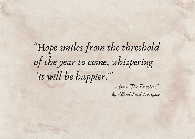 Hope Smiles Quote