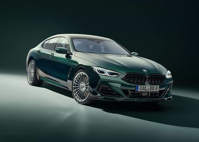 BMW 8 Series Gran Coupe