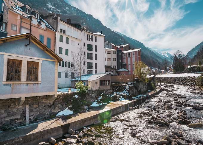 Mountain Village River