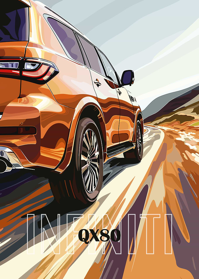 Infiniti QX80 SUV