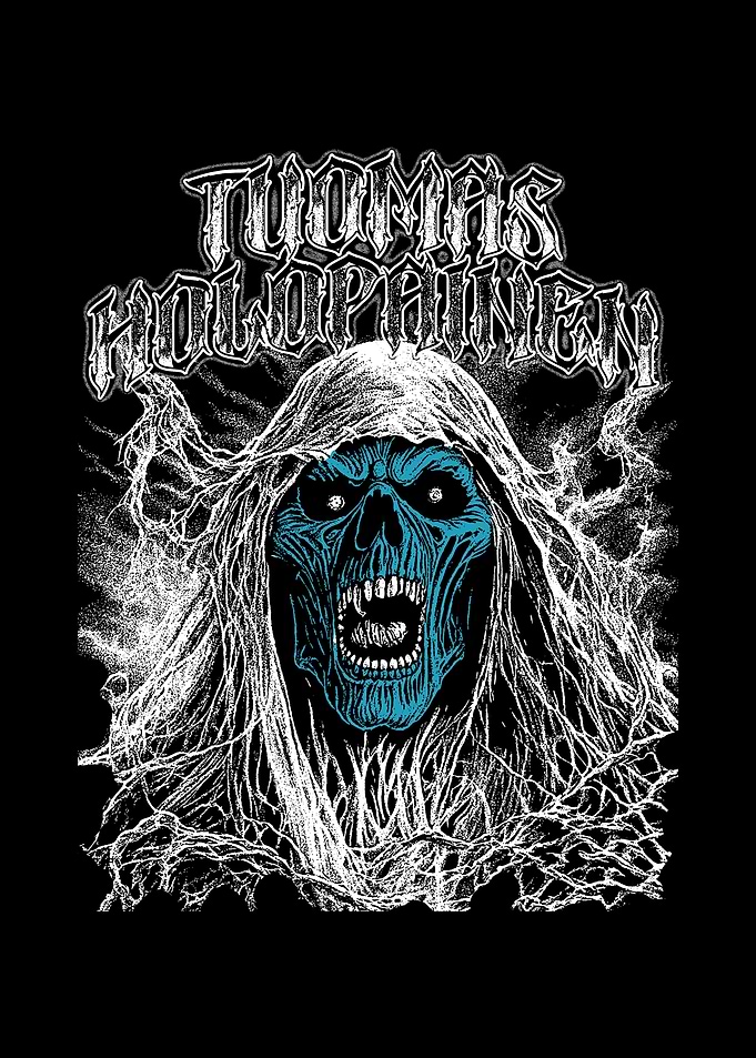 Horror Skull Design