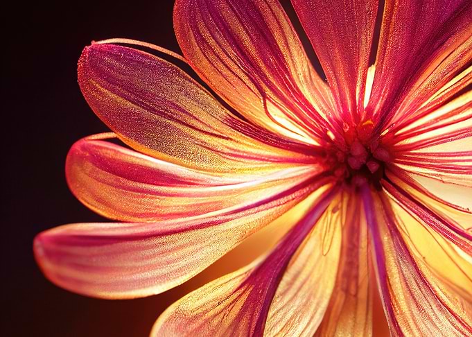 Close-up Flower Petals