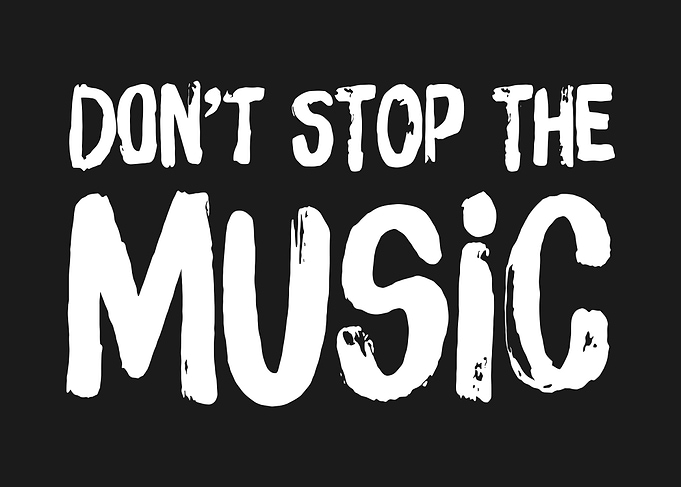 Don't Stop the Music