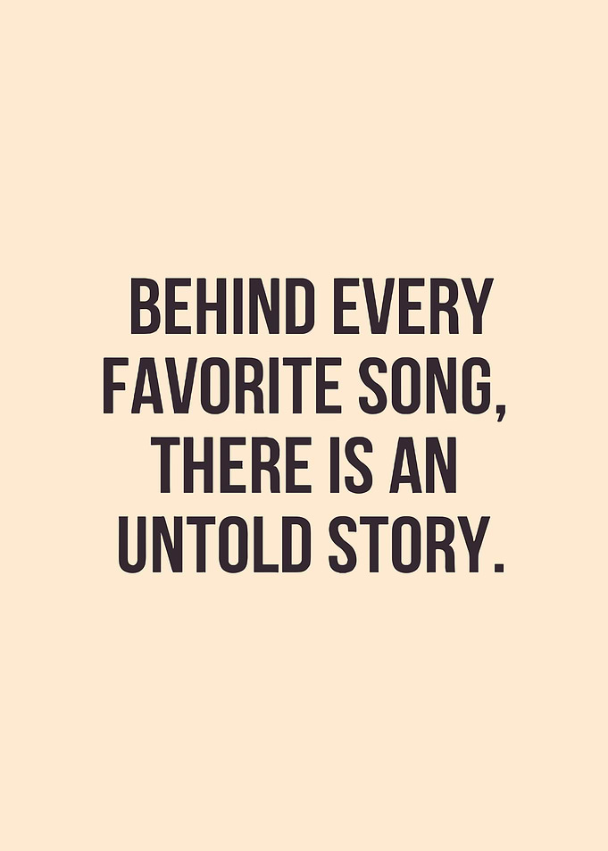 Untold Story Quote