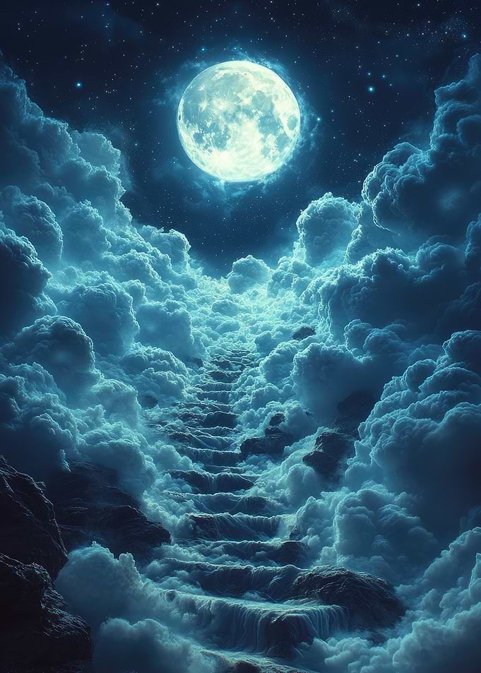 Stairway to the Moon
