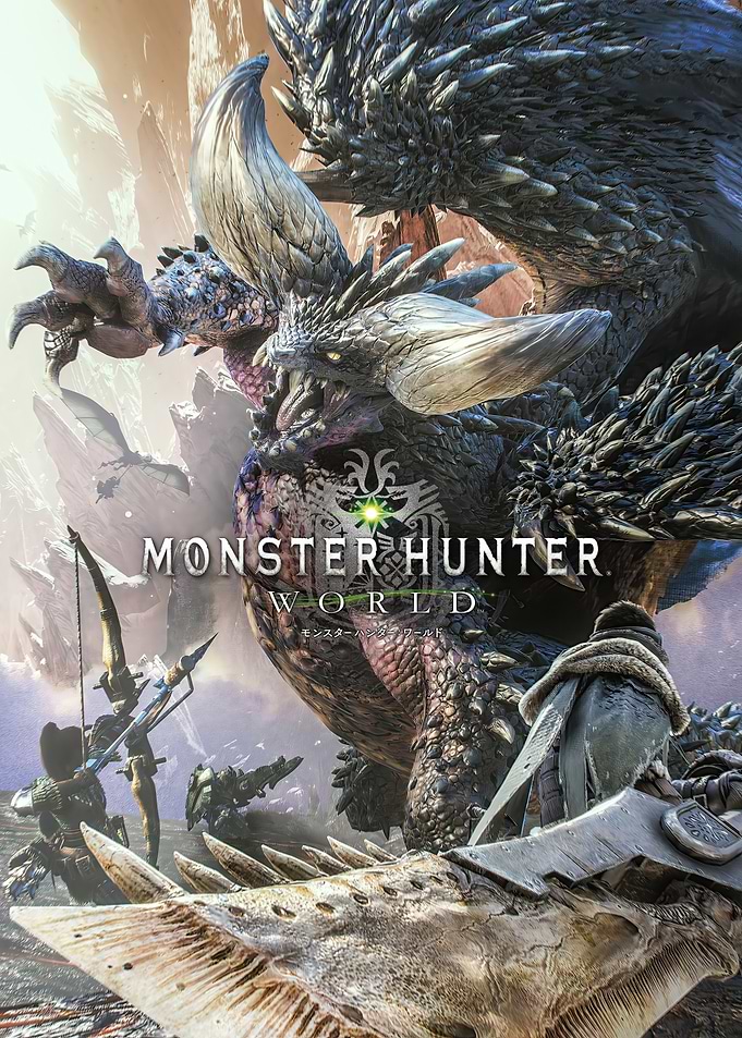 Monster Hunter World JP L