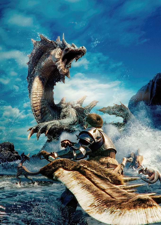 Monster Hunter Tri