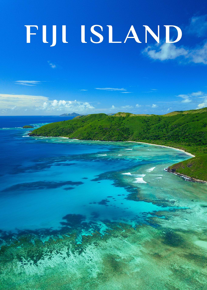 Fiji Island Aerial View