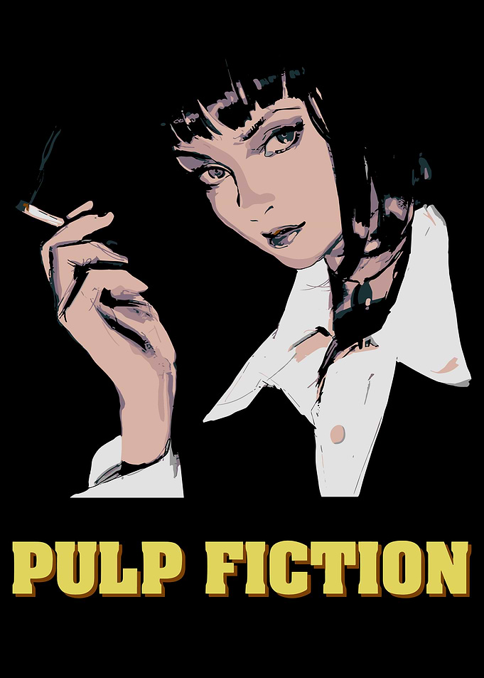 Pulp Fiction Mia Wallace