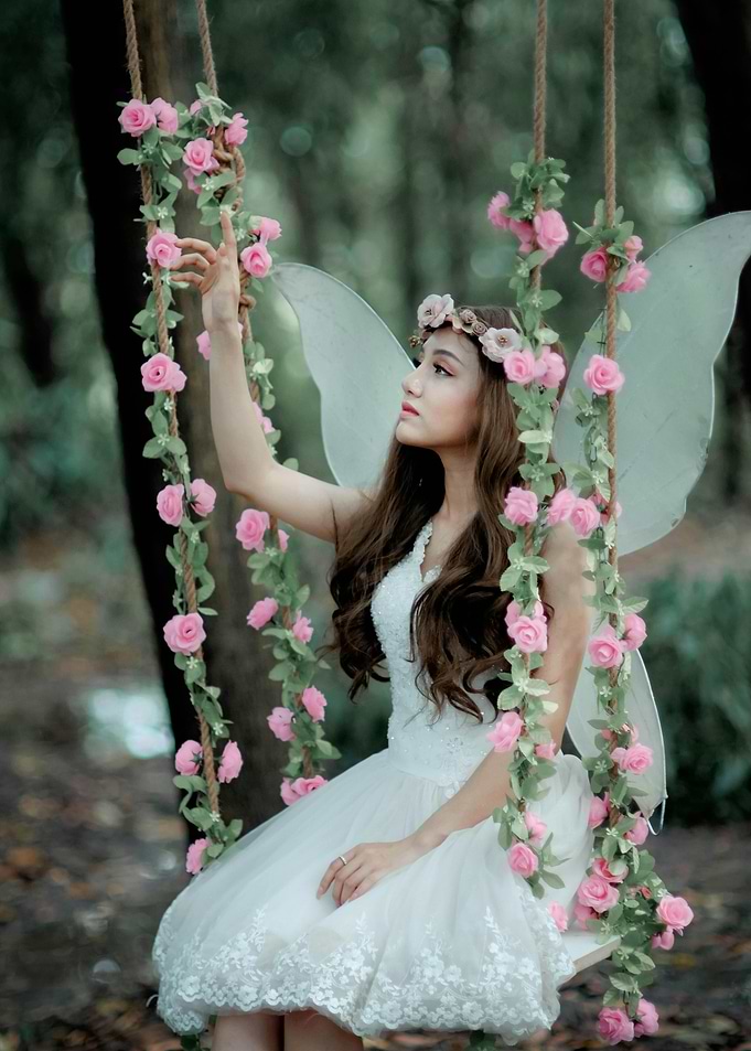 Fairy on a Swing