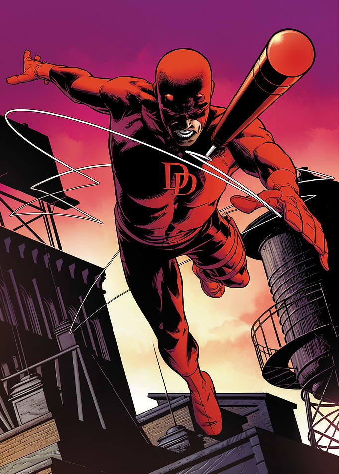 Daredevil Billy Club