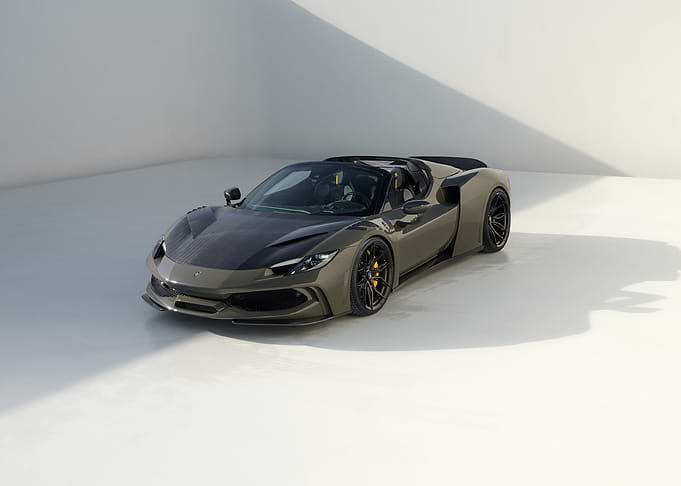 Custom Convertible Sports Car
