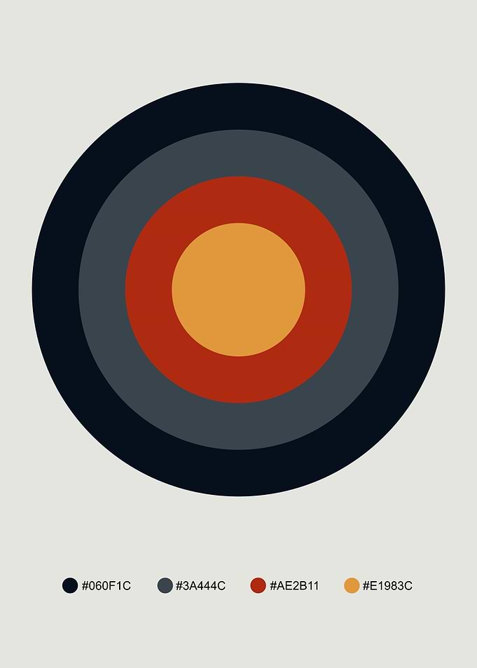 Color Palette: Target