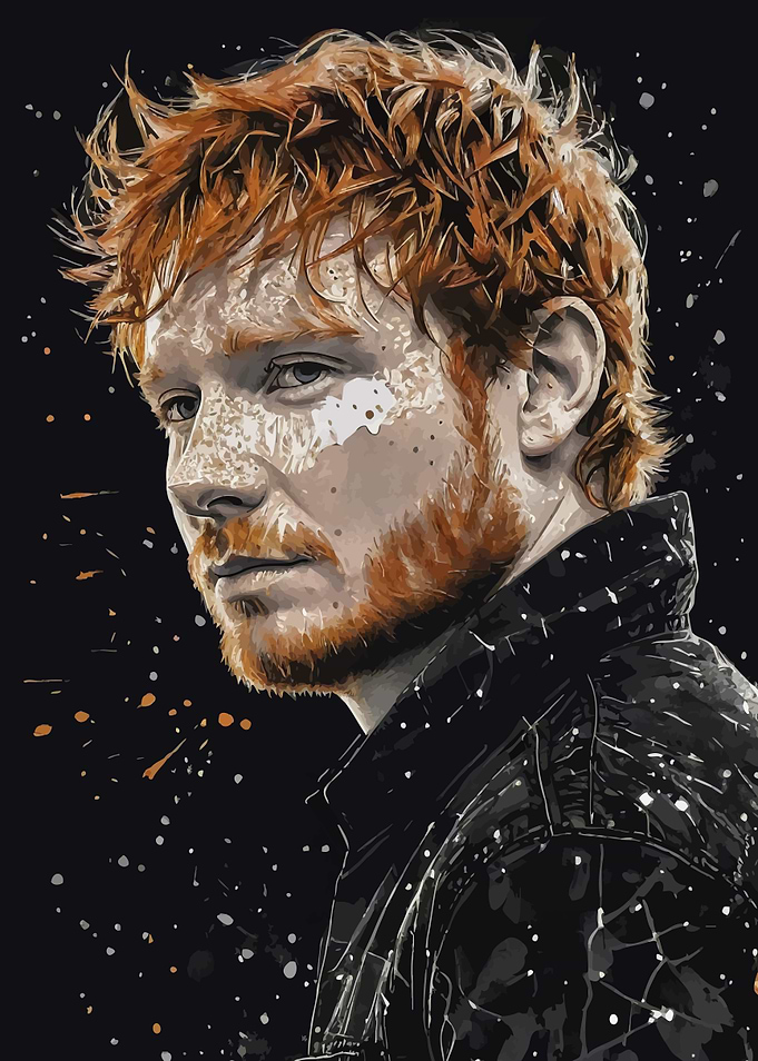 Ed Sheeran Portrait