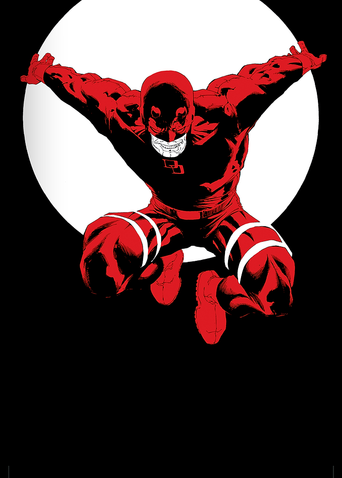 Daredevil Sinister Grin
