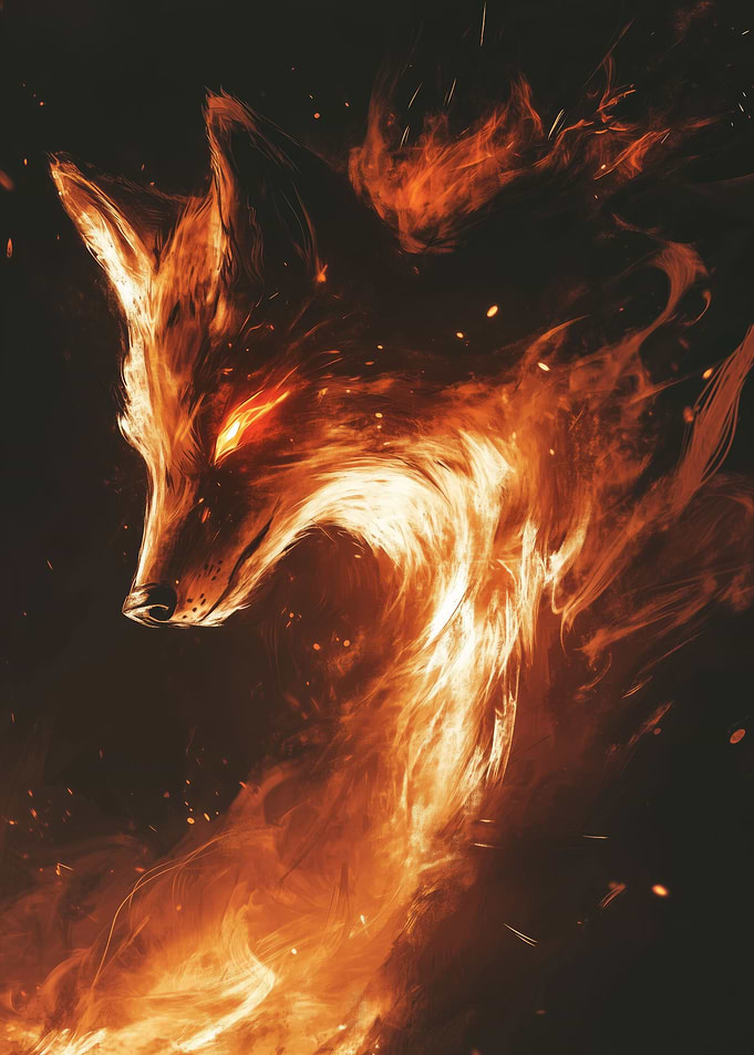 Fiery Fox Spirit