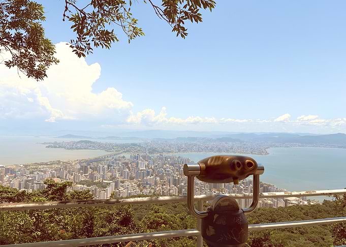 Florianópolis Cityscape Viewpoint