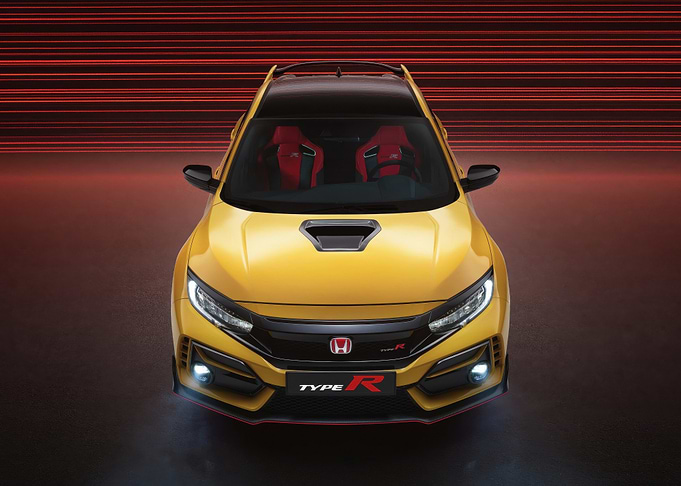 Honda Civic Type R limited edition