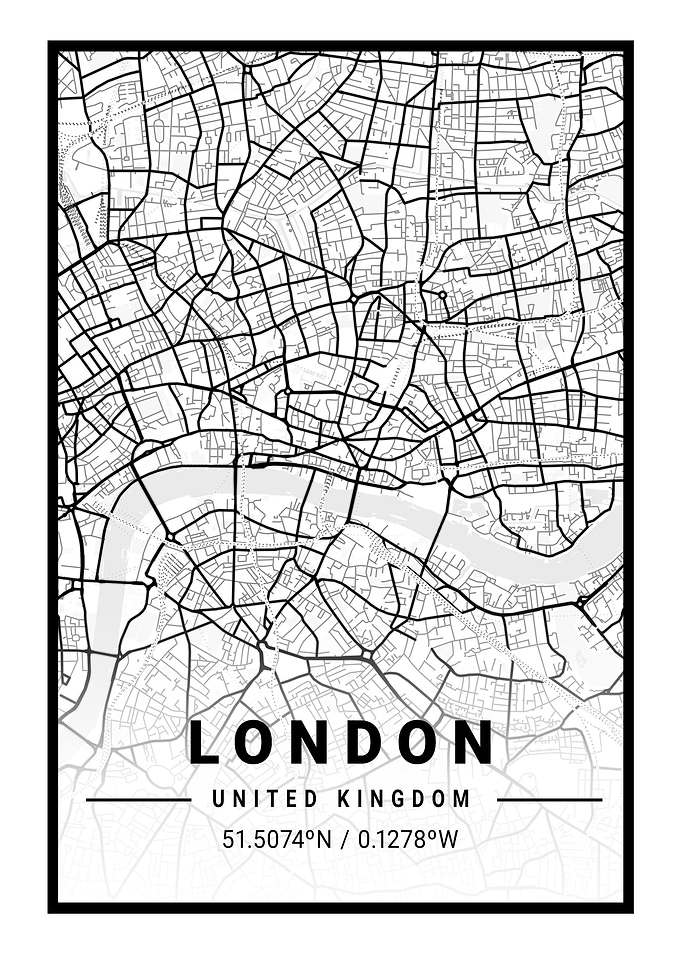 London City Map