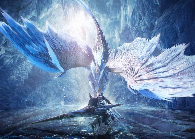 Iceborne Velkhana H