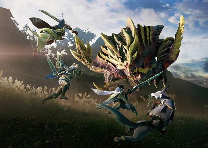 Monster Hunter Rise H