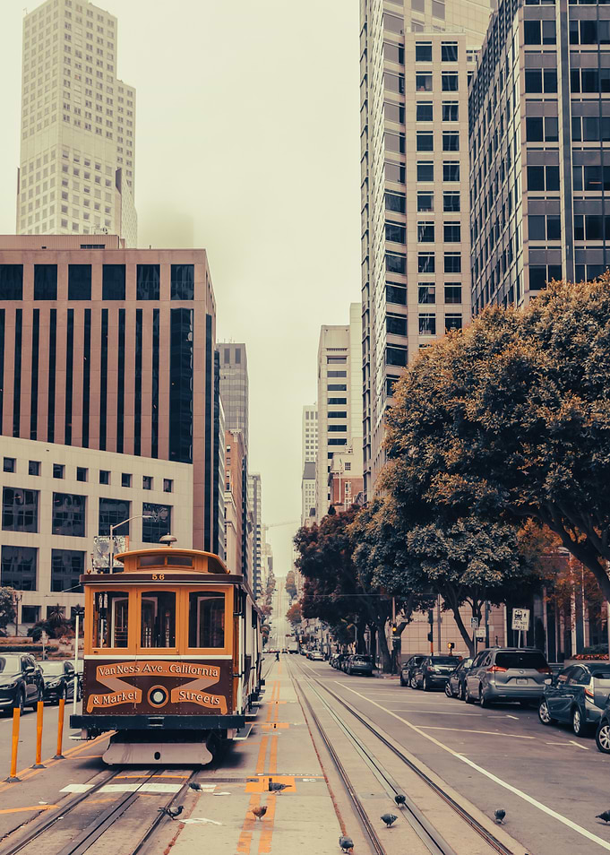 San Francisco Cable Car