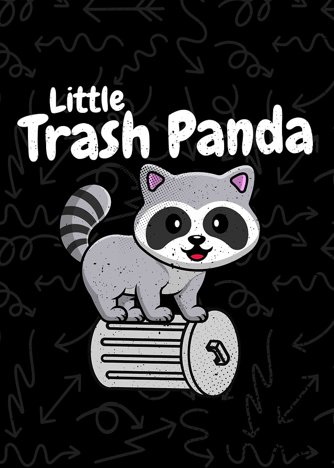 Little Trash Panda