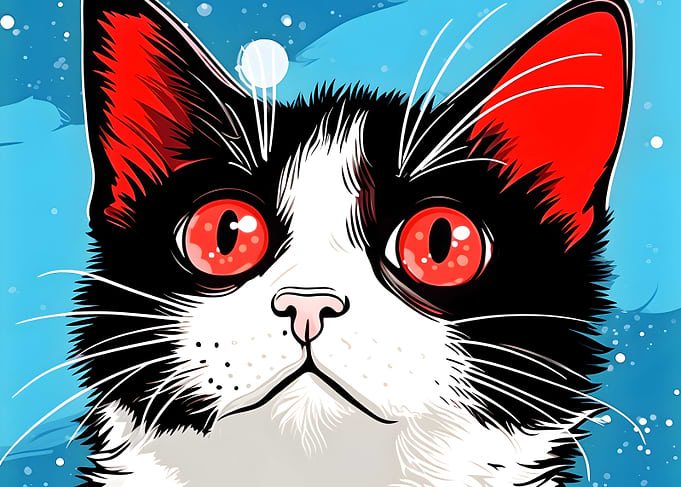 Ink Cat
