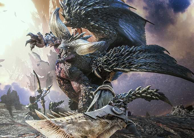 Monster Hunter World JP H