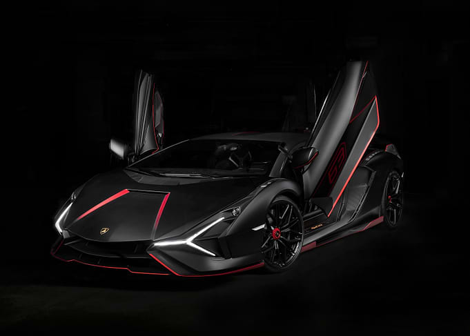 Lamborghini Sian Roadster